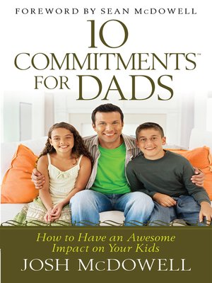 cover image of 10 Commitments&#8482; for Dads